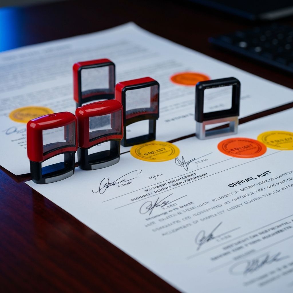 Compliance and Audit Documentation